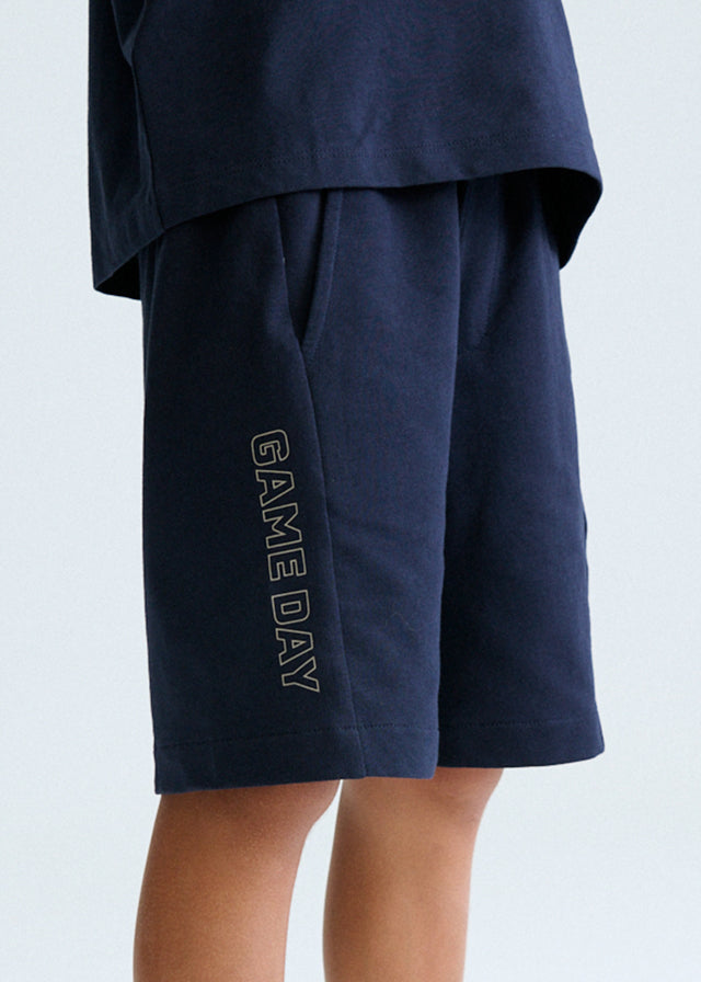 Conj. calção print back - mayoral - Menino - SS26-6689