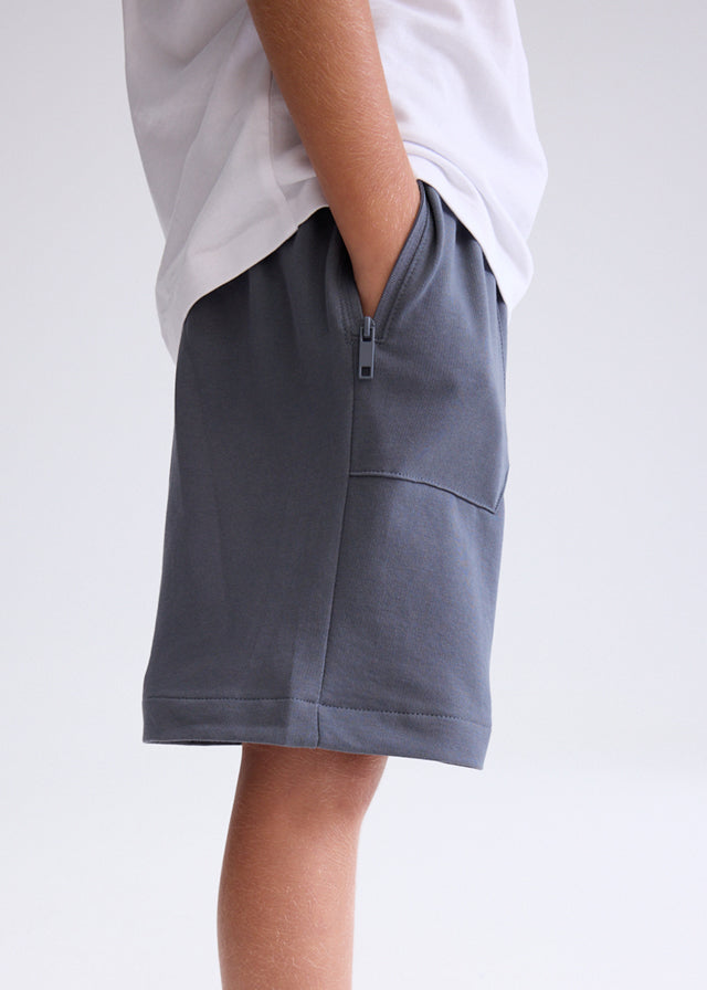 Conj. calção print back - mayoral - Menino - SS26-6689