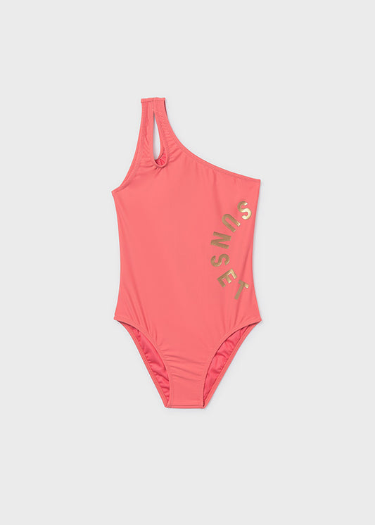 Fato de banho assimétrico - mayoral - Menina - SS26-6778
