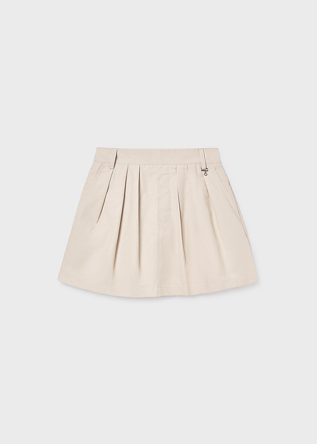 Saia tecido gabardine - mayoral - Menina - SS26-6902