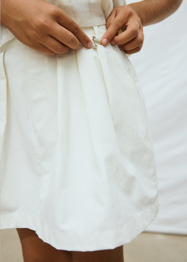 Saia tecido gabardine - mayoral - Menina - SS26-6902
