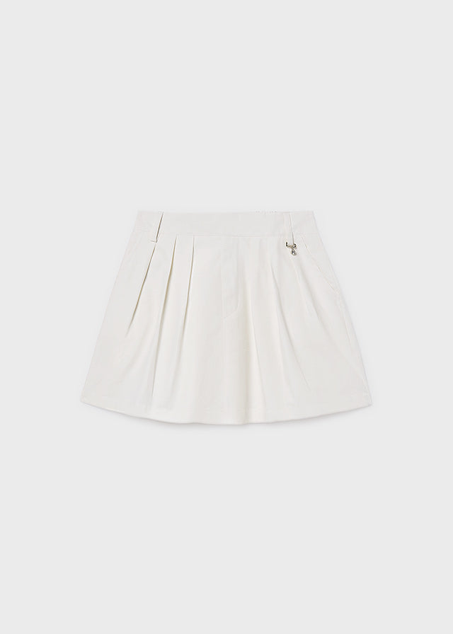 Saia tecido gabardine - mayoral - Menina - SS26-6902