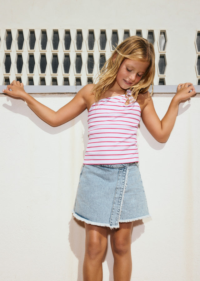 Saia-short ganga - mayoral - Menina - SS26-6903