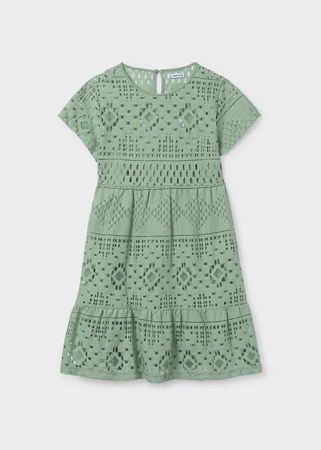 Vestido renda - mayoral - Menina - SS26-6904