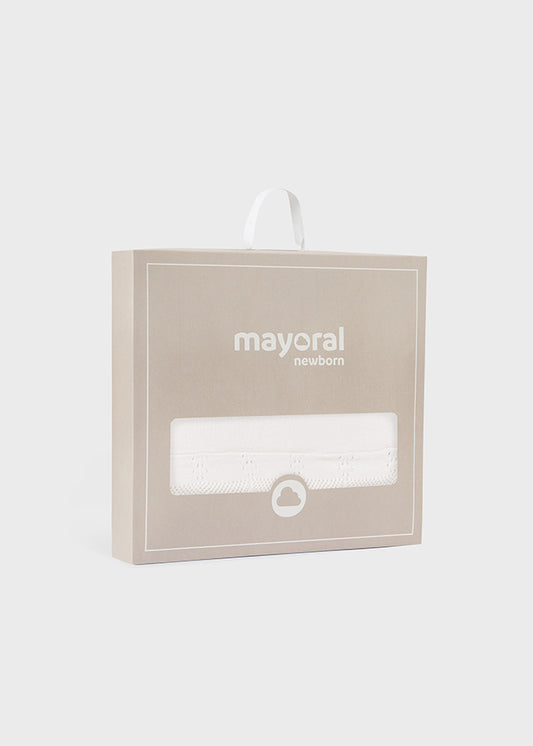 Manta tricot - mayoral - Puericultura - SS26-9020