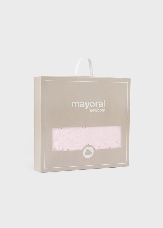 Manta tricot - mayoral - Puericultura - SS26-9020