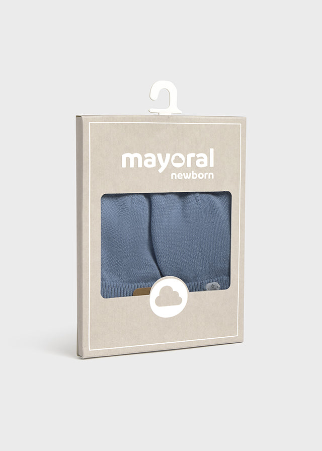 Gorro Tricot - mayoral - New Born menino - SS26-9064