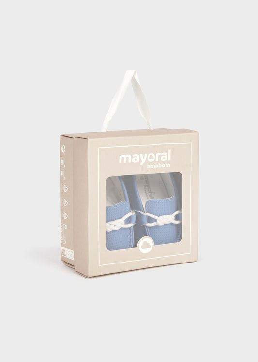 Mocasin - mayoral - New Born menino - SS26-9083