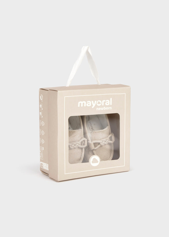 Mocasin - mayoral - New Born menino - SS26-9083