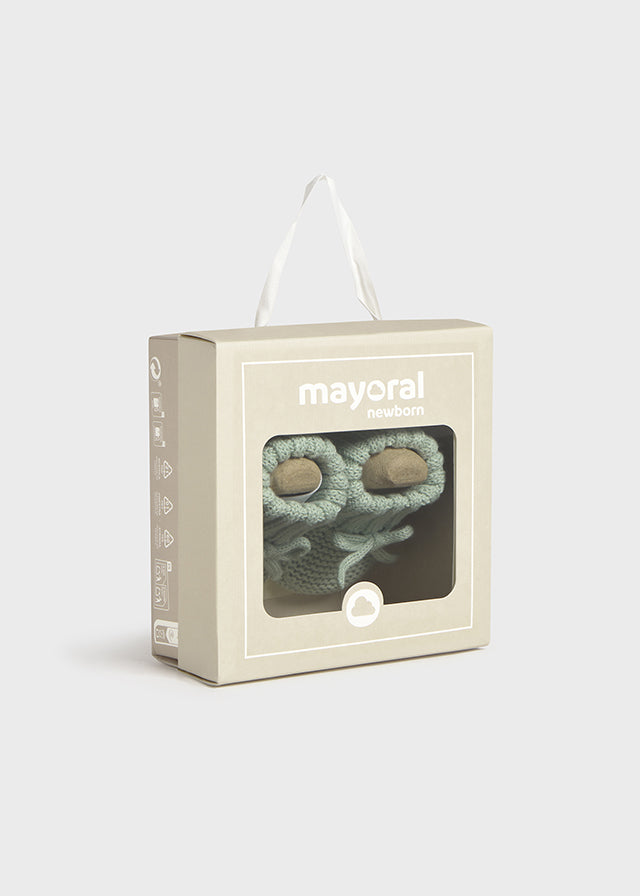 Carapins tricot - mayoral - New Born menino - SS26-9098