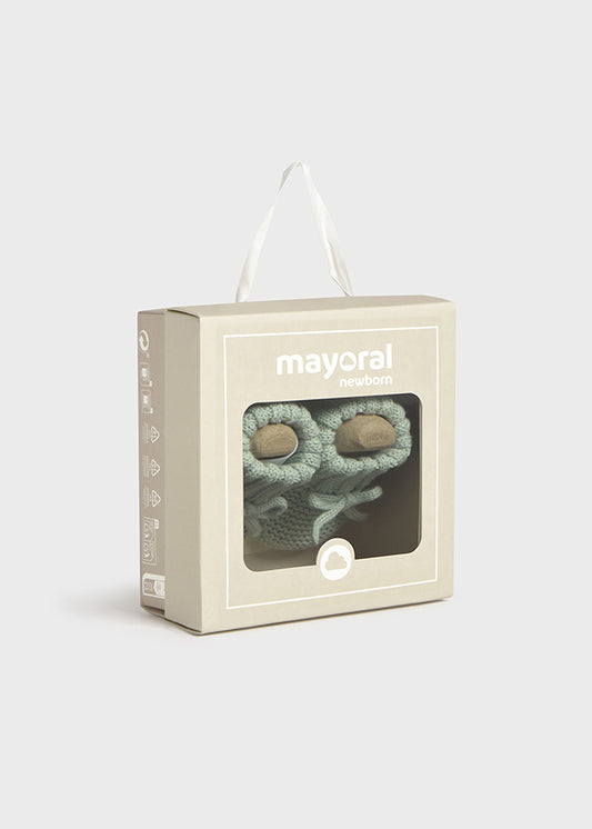 Carapins tricot - mayoral - New Born menino - SS26-9098
