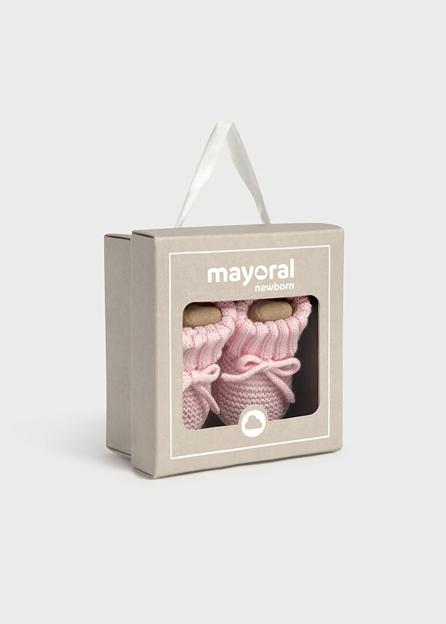Carapins tricot - mayoral - New Born menino - SS26-9098