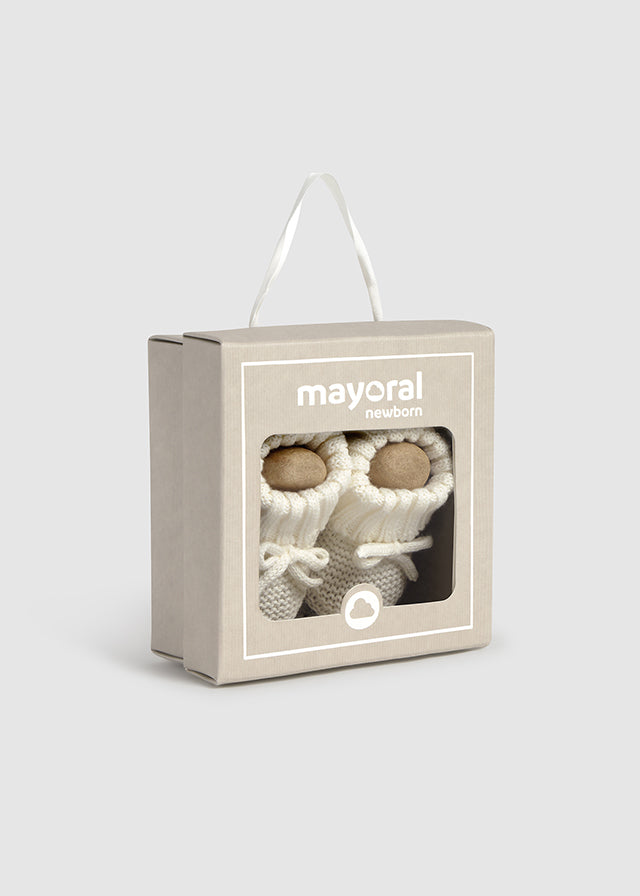 Carapins tricot - mayoral - New Born menino - SS26-9098