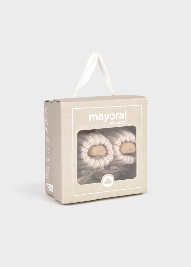 Carapins tricot - mayoral - New Born menino - SS26-9098