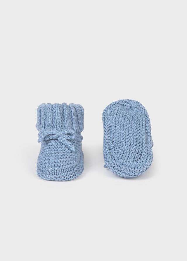 Carapins tricot - mayoral - New Born menino - SS26-9098