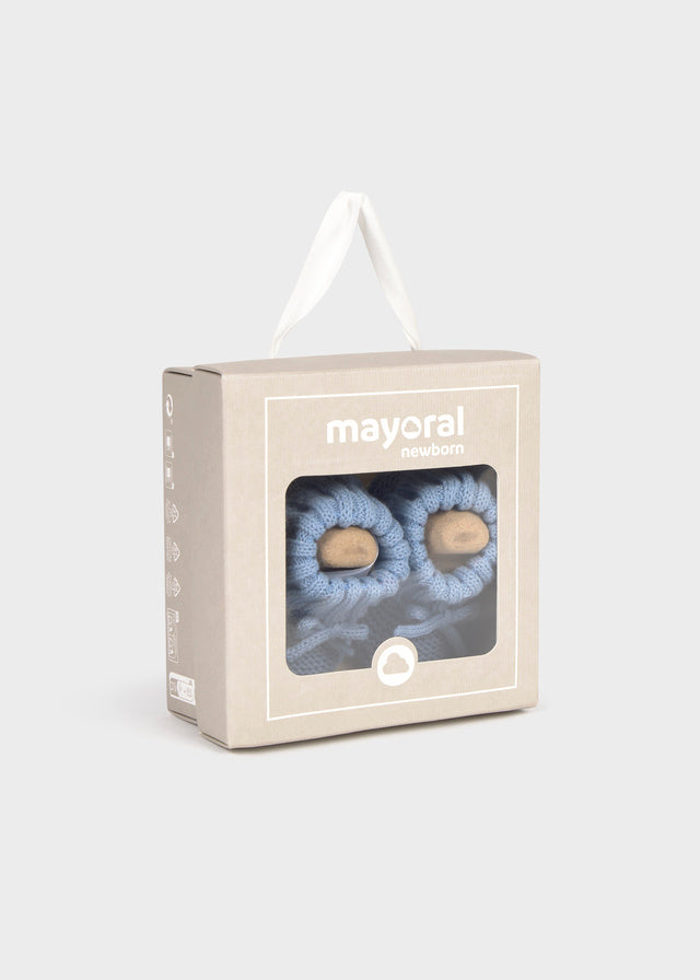 Carapins tricot - mayoral - New Born menino - SS26-9098