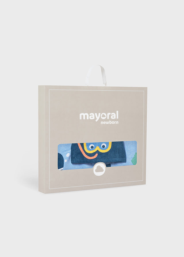 Toalha capa - mayoral - Puericultura - SS26-9114