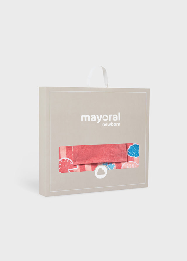 Toalha capa - mayoral - Puericultura - SS26-9114