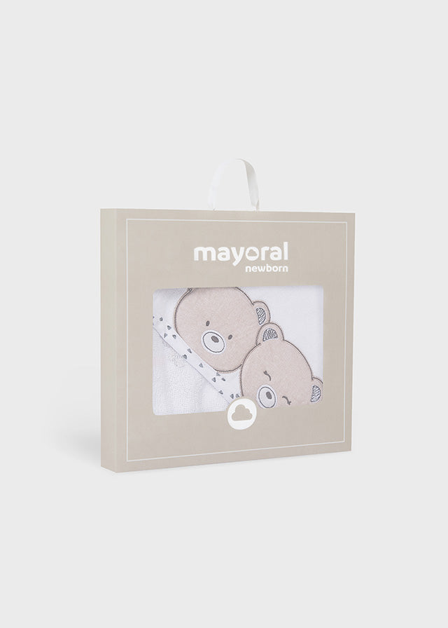 Toalha cara animal - mayoral - Puericultura - SS26-9118
