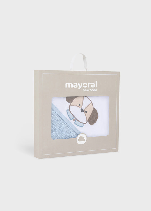 Toalha cara animal - mayoral - Puericultura - SS26-9118