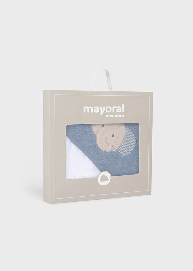 Toalha cara animal - mayoral - Puericultura - SS26-9118