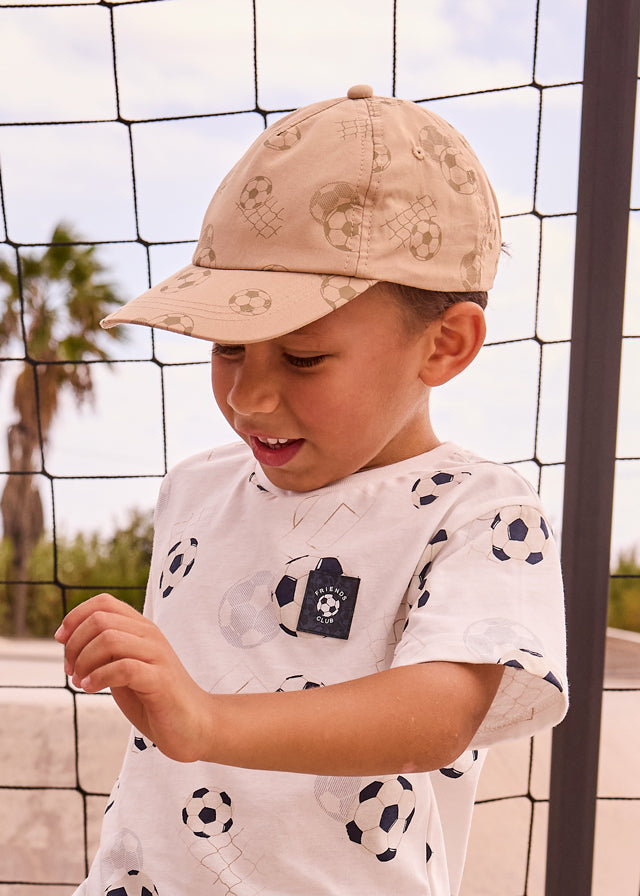 Gorro estampado - mayoral - Mini Menino - SS26-10194