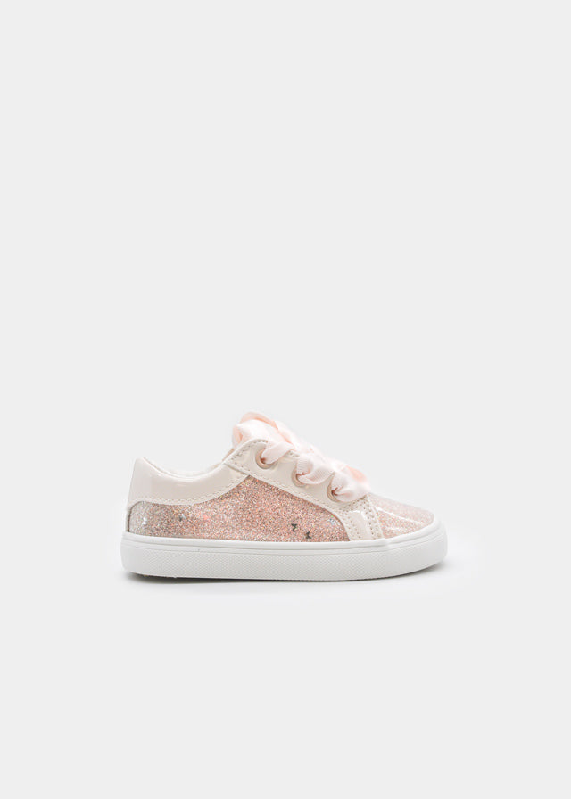 Sapatilhas glitter - mayoral - Sapatos Baby Menina - SS26-41723