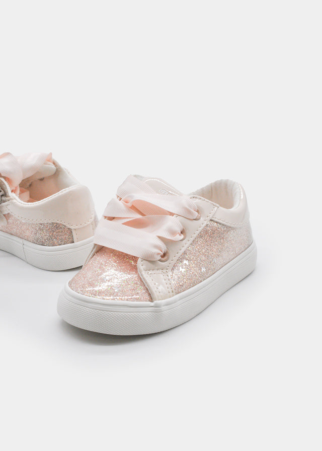 Sapatilhas glitter - mayoral - Sapatos Baby Menina - SS26-41723