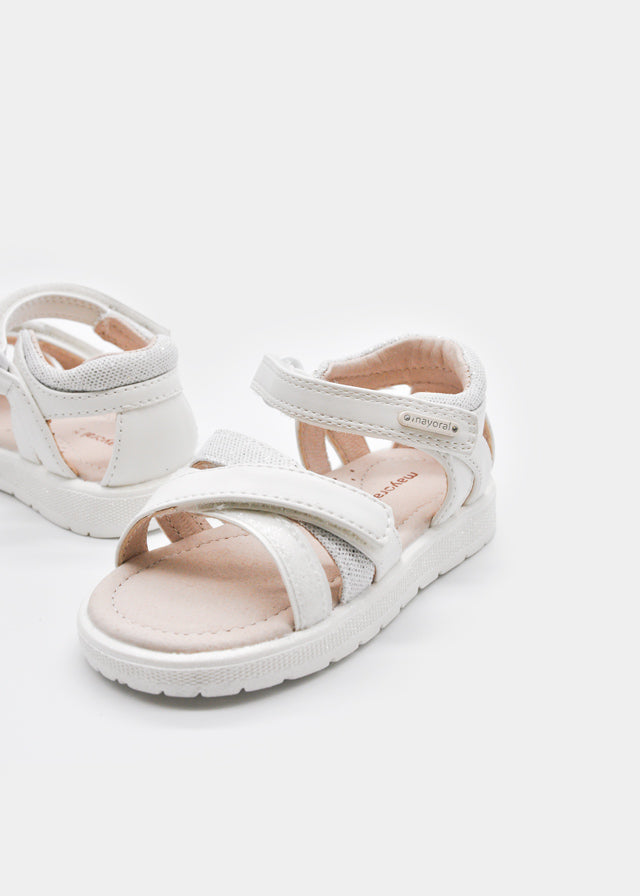 Sandálias tiras velcro - mayoral - Sapatos Baby Menina - SS26-41741