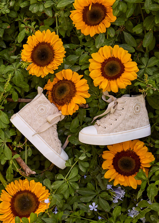 Botim tecido - mayoral - Sapatos Mini Menina - SS26-43718