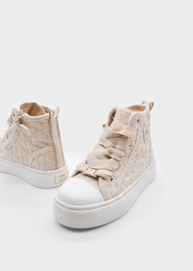 Botim tecido - mayoral - Sapatos Mini Menina - SS26-43718