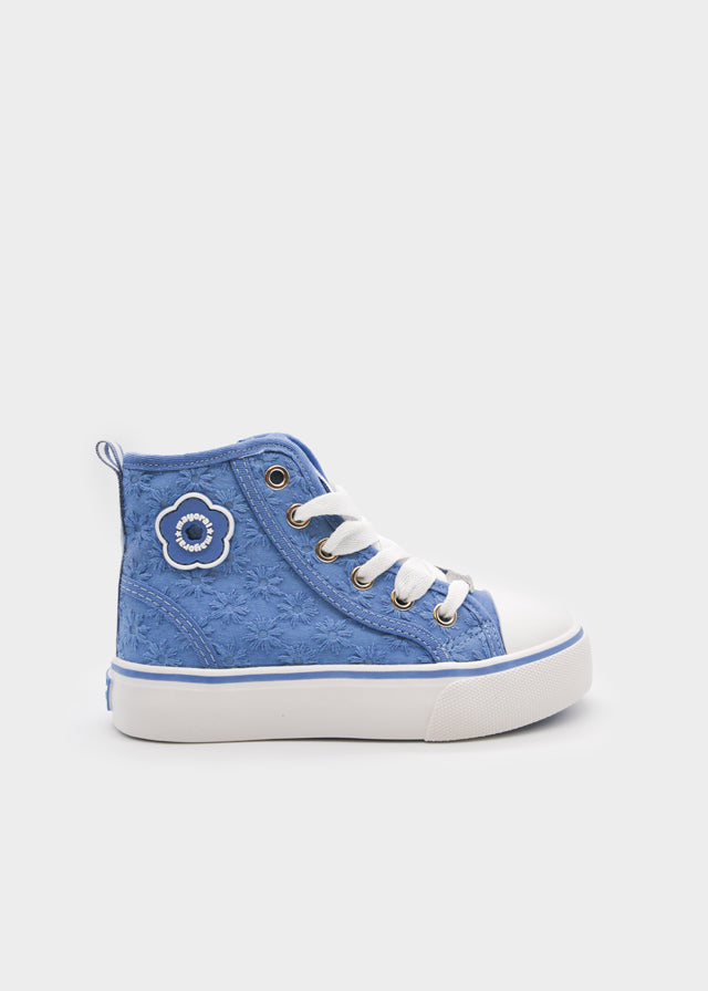 Botim tecido - mayoral - Sapatos Mini Menina - SS26-43718