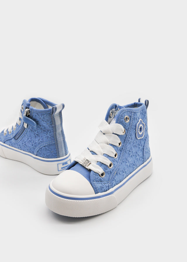 Botim tecido - mayoral - Sapatos Mini Menina - SS26-43718