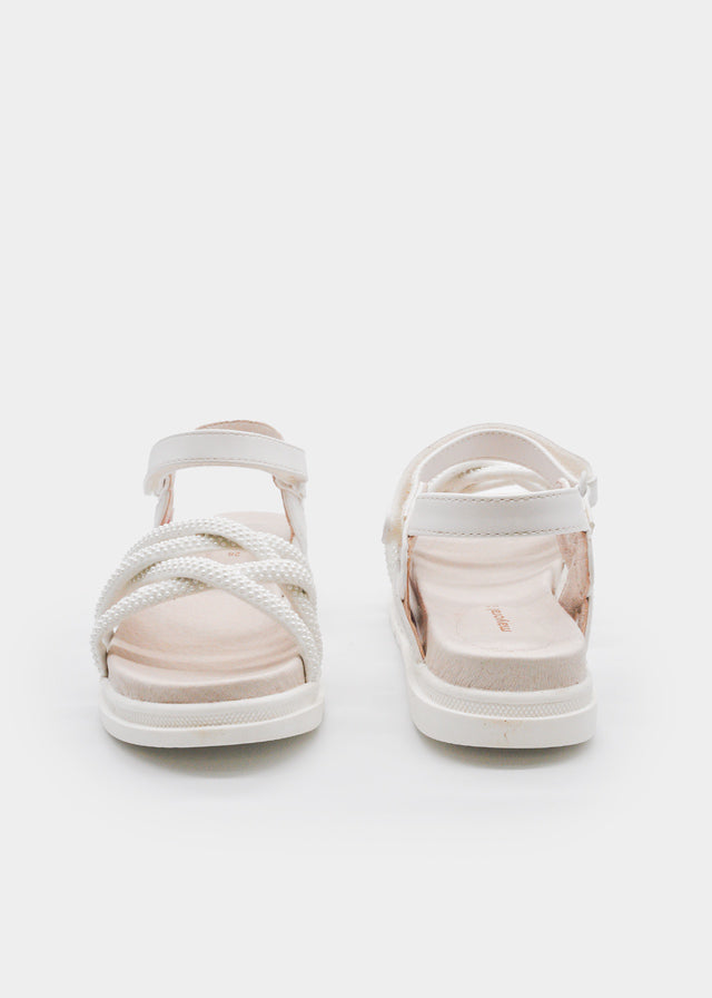 Sandália brilhos - mayoral - Sapatos Mini Menina - SS26-43738