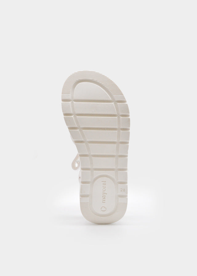 Sandália brilhos - mayoral - Sapatos Mini Menina - SS26-43738