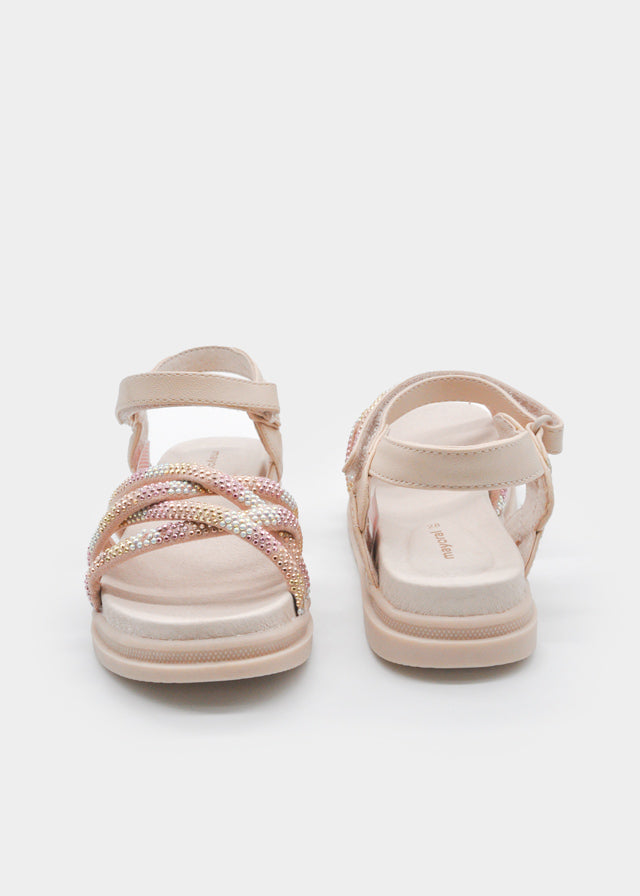 Sandália brilhos - mayoral - Sapatos Mini Menina - SS26-43738