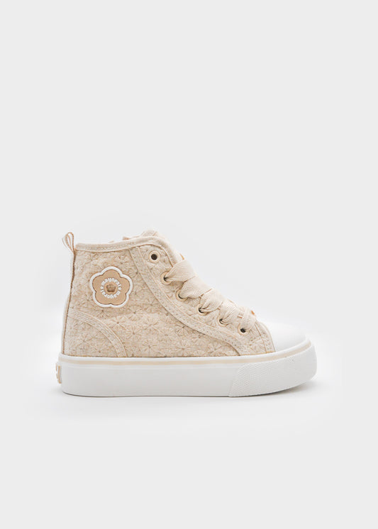 Botim tecido - mayoral - Sapatos Mini Menina - SS26-45718