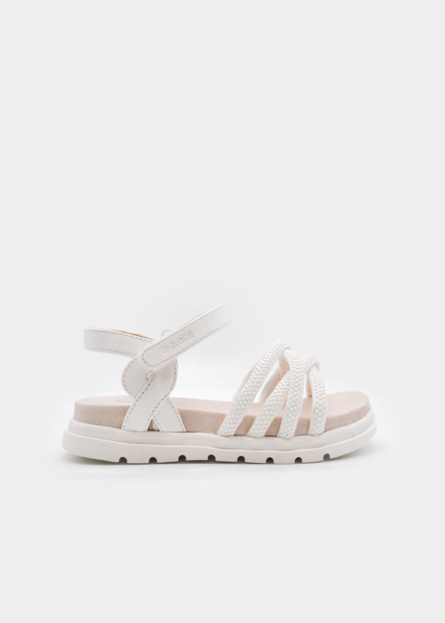 Sandália brilhos - mayoral - Sapatos Mini Menina - SS26-45738