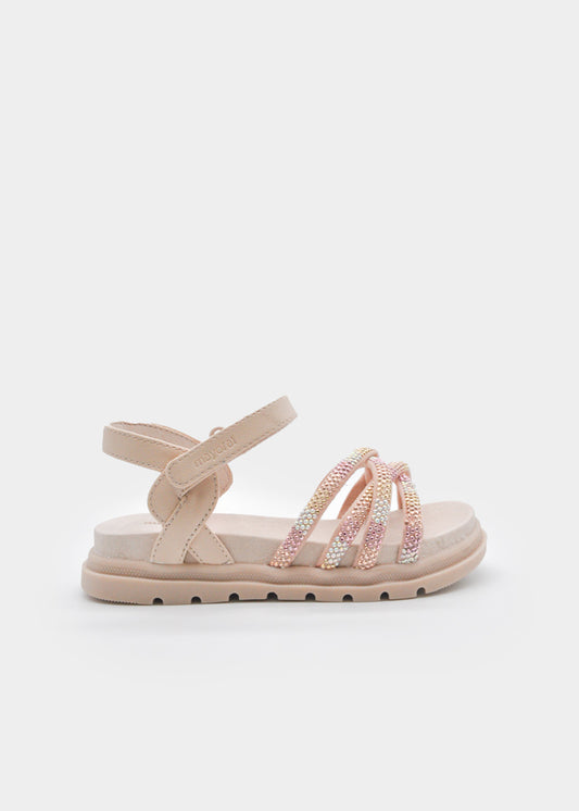 Sandália brilhos - mayoral - Sapatos Mini Menina - SS26-45738