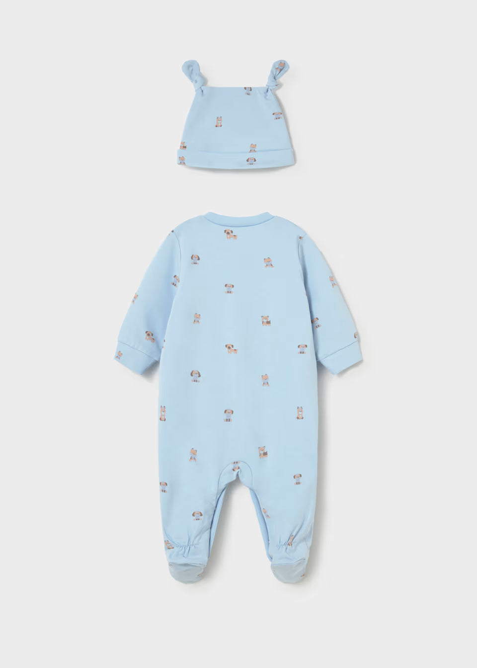 Fato bebé com gorro - mayoral - New Born menino - SS26-1718