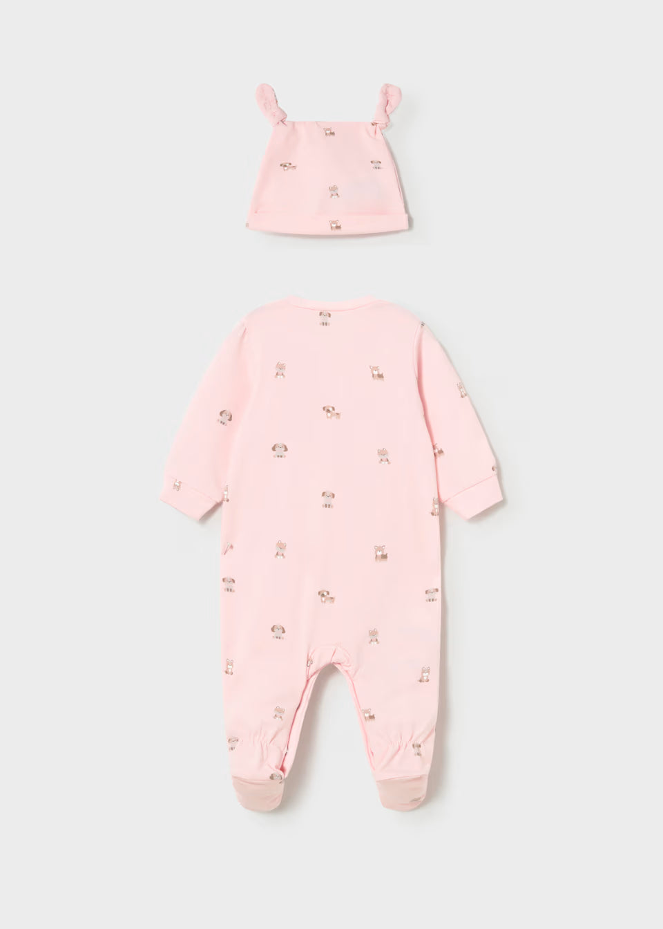 Fato bebé com gorro - mayoral - New Born menino - SS26-1718