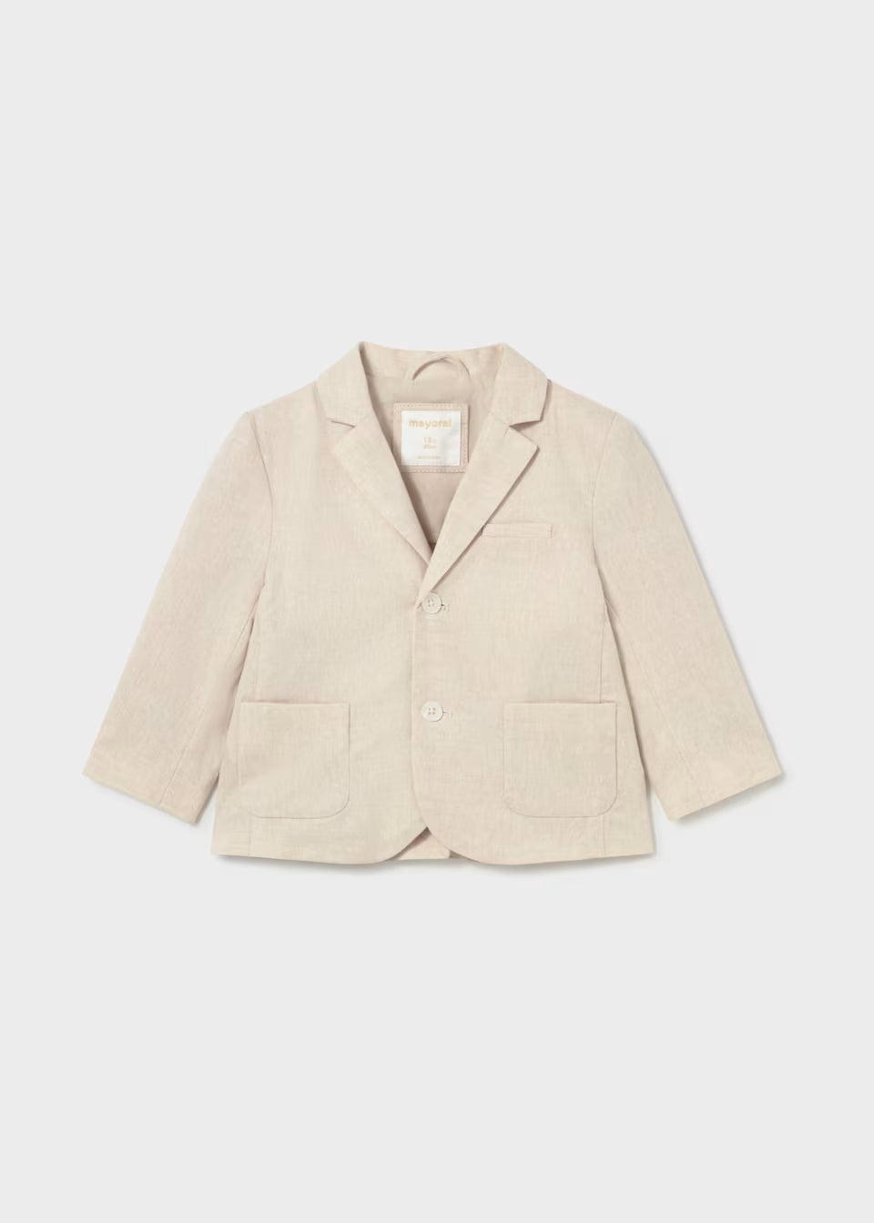 Jaqueta linho suiting - mayoral - Baby menino - SS26-1404