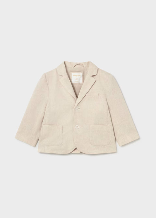 Jaqueta linho suiting - mayoral - Baby menino - SS26-1404