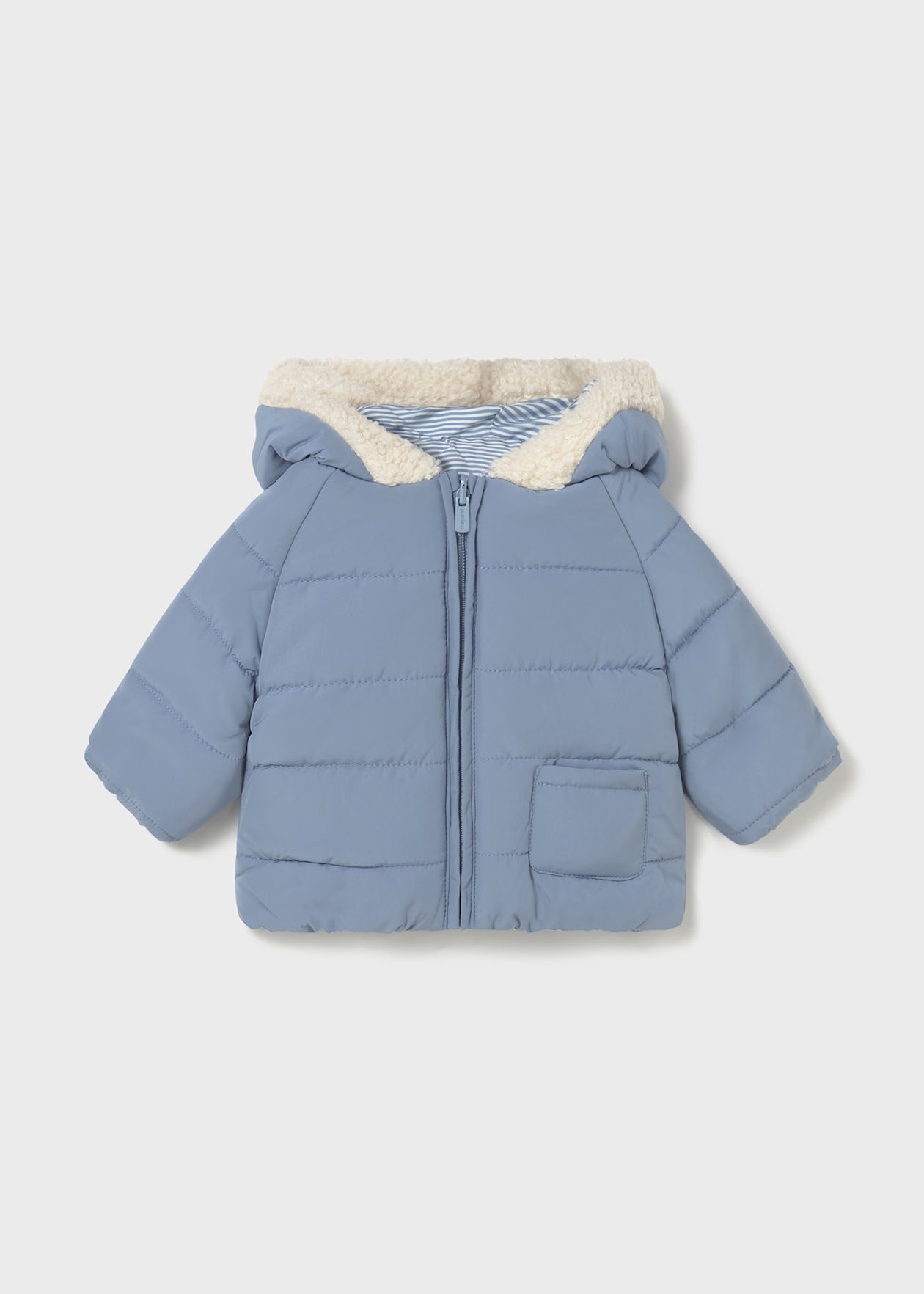 Blusão reversivel - mayoral - New Born menino - AW25-2410