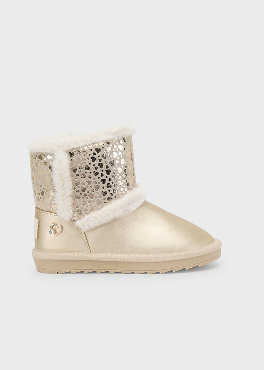 Bota australiana forro pelo - mayoral - Sapatos Mini Menina - AW25-44575