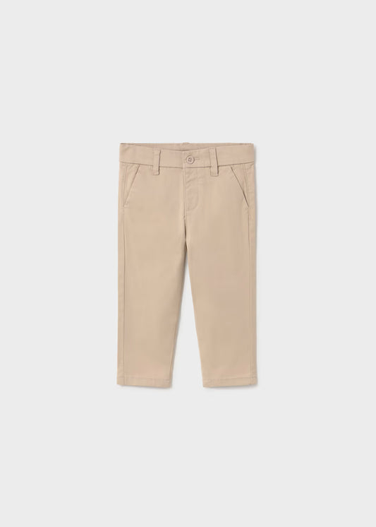 Calça sarja básica - mayoral - Baby menino - SS26-522
