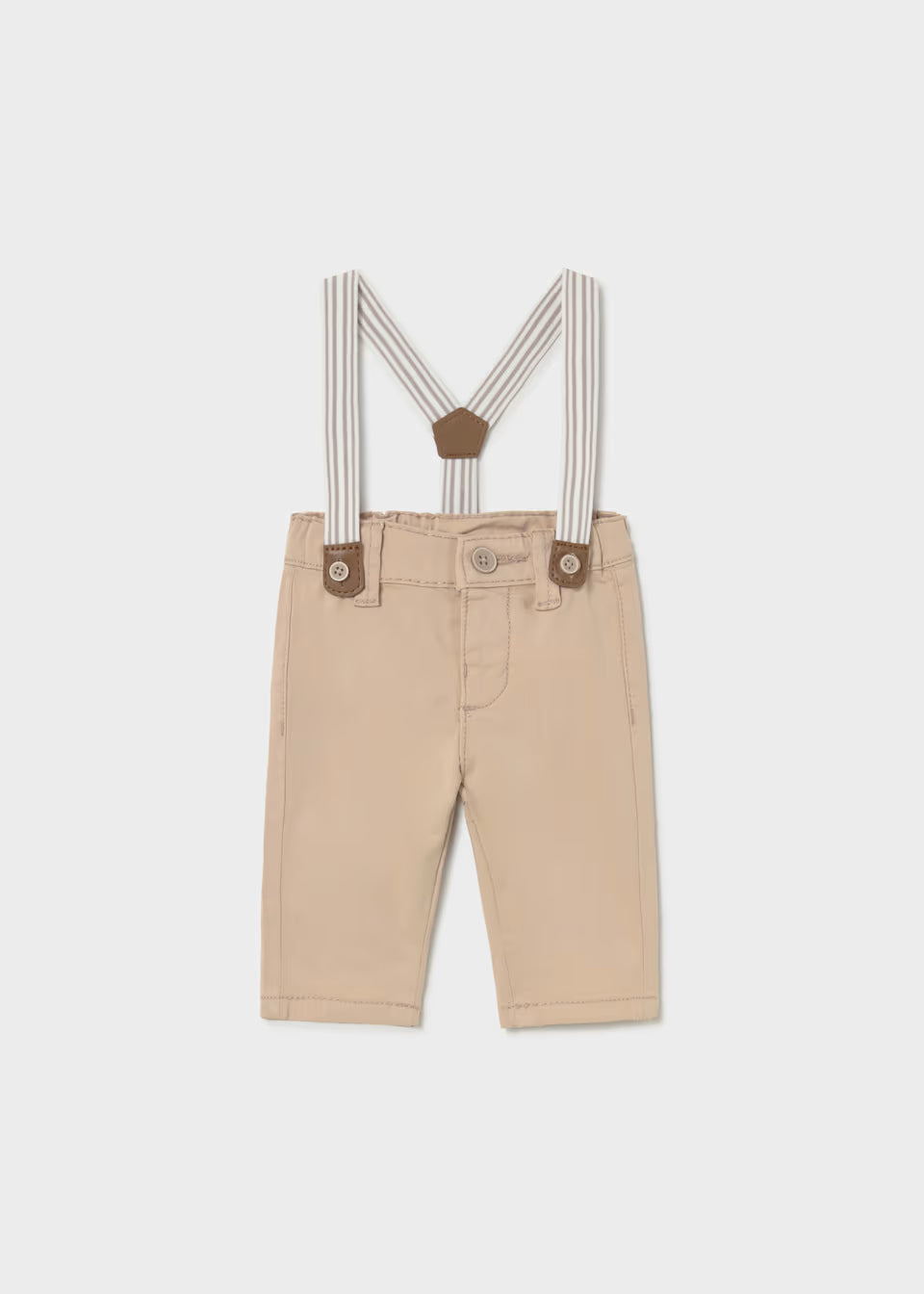 Calça sarja - mayoral - New Born menino - SS26-1596