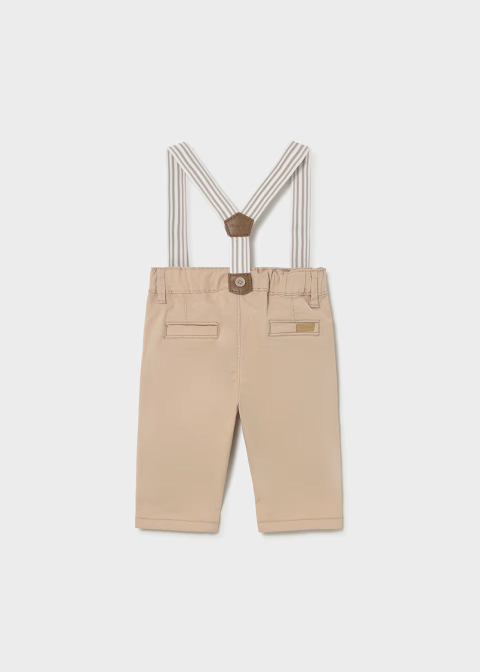 Calça sarja - mayoral - New Born menino - SS26-1596