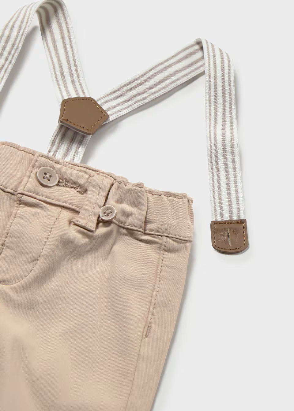 Calça sarja - mayoral - New Born menino - SS26-1596