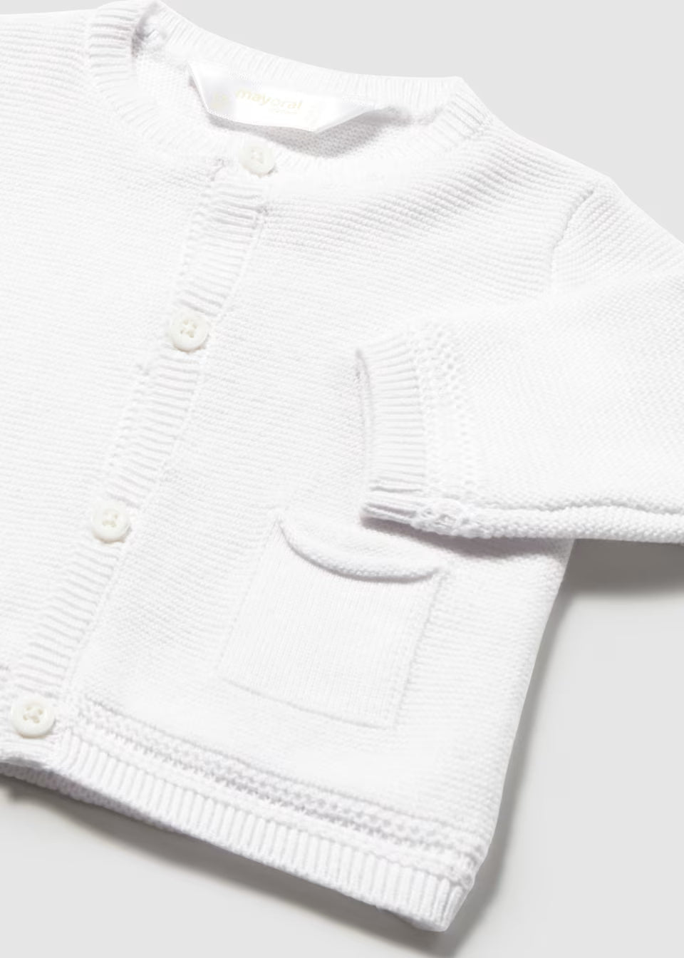 Casaco tricot - mayoral - New Born menino - SS26-1303